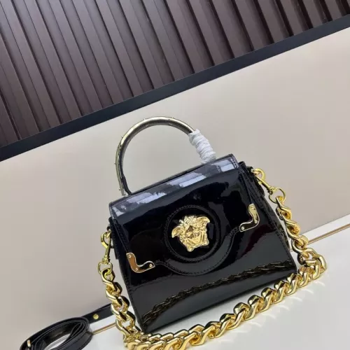 Wholesale Versace AAA Quality Handbags For Women #1372218 $100.00 USD, Wholesale Quality Replica Versace AAA Quality Handbags