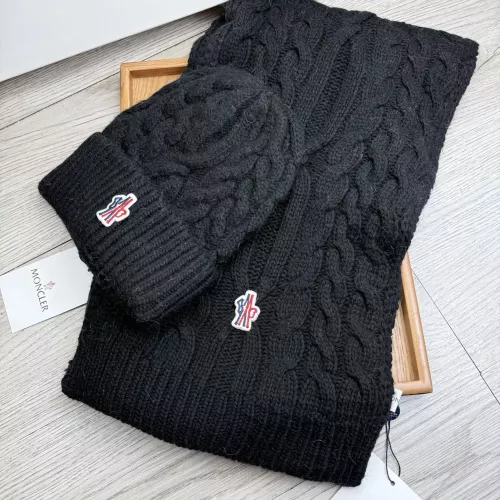 Wholesale Moncler Hat and Scarf Set #1372219 $52.00 USD, Wholesale Quality Replica Moncler Hat and Scarf and Glove Set