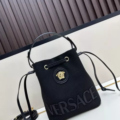 Wholesale Versace AAA Quality Handbags For Women #1372221 $92.00 USD, Wholesale Quality Replica Versace AAA Quality Handbags
