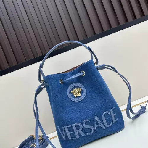 Wholesale Versace AAA Quality Handbags For Women #1372222 $92.00 USD, Wholesale Quality Replica Versace AAA Quality Handbags