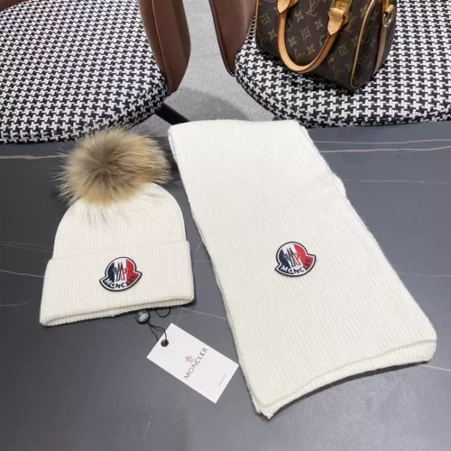 Wholesale Moncler Hat and Scarf Set #1372254 $68.00 USD, Wholesale Quality Replica Moncler Hat and Scarf and Glove Set