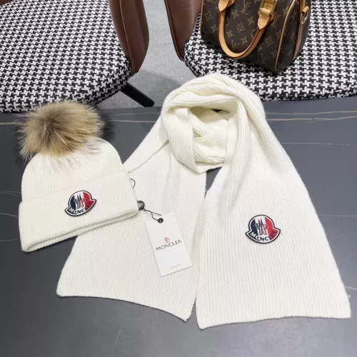 Replica Moncler Hat and Scarf Set #1372254 $68.00 USD for Wholesale