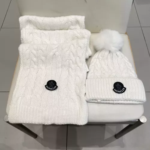 Wholesale Moncler Hat and Scarf Set #1372256 $68.00 USD, Wholesale Quality Replica Moncler Hat and Scarf and Glove Set