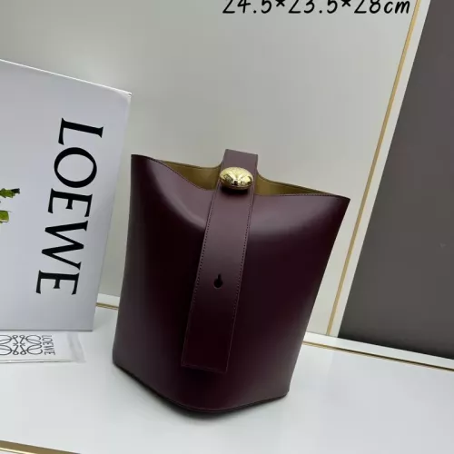 Wholesale LOEWE AAA Quality Shoulder Bags For Women #1372261 $172.00 USD, Wholesale Quality Replica LOEWE AAA Quality Shoulder Bags