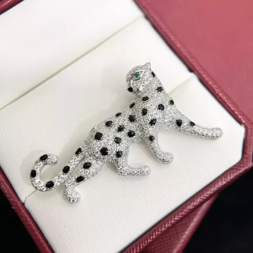 Wholesale Cartier Brooches For Women #1372329 $100.00 USD, Wholesale Quality Replica Cartier Brooches