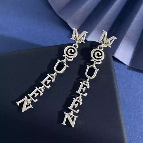 Wholesale Alexander McQueen Earrings For Women #1372389 $32.00 USD, Wholesale Quality Replica Alexander McQueen Earrings