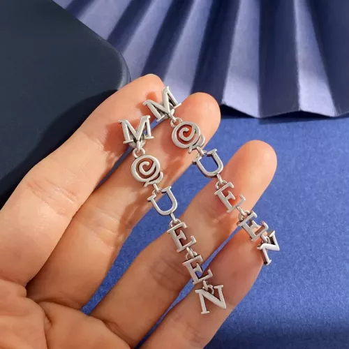 Replica Alexander McQueen Earrings For Women #1372389 $32.00 USD for Wholesale