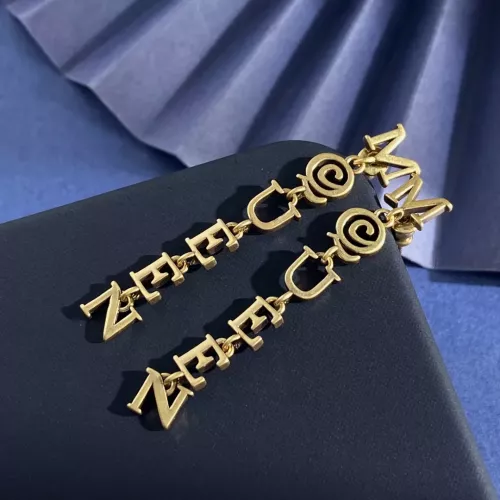 Wholesale Alexander McQueen Earrings For Women #1372390 $32.00 USD, Wholesale Quality Replica Alexander McQueen Earrings