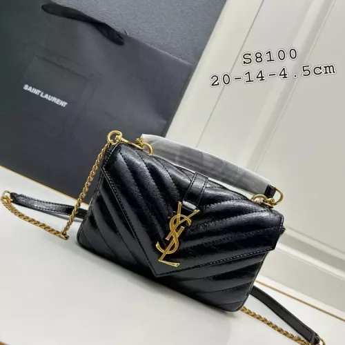 Wholesale Yves Saint Laurent YSL AAA Quality Messenger Bags For Women #1372404 $85.00 USD, Wholesale Quality Replica Yves Saint Laurent YSL AAA Quality Messenger Bags
