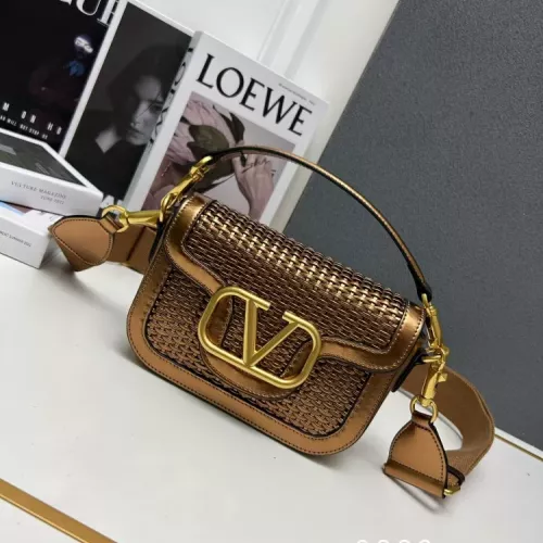 Wholesale Valentino AAA Quality Messenger Bags For Women #1372413 $108.00 USD, Wholesale Quality Replica Valentino AAA Quality Messenger Bags