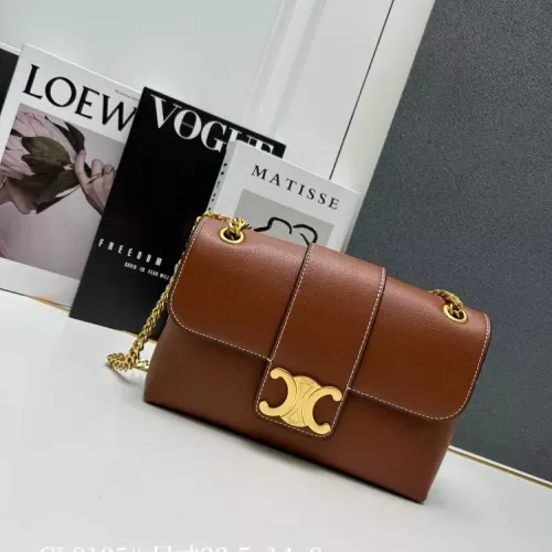 Wholesale Celine AAA Quality Shoulder Bags For Women #1372420 $88.00 USD, Wholesale Quality Replica Celine AAA Quality Shoulder Bags