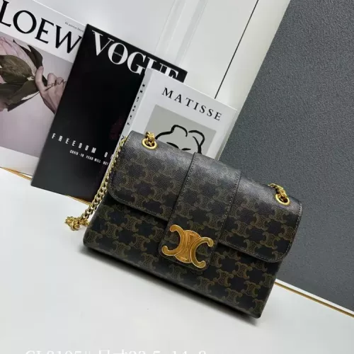 Wholesale Celine AAA Quality Shoulder Bags For Women #1372421 $88.00 USD, Wholesale Quality Replica Celine AAA Quality Shoulder Bags