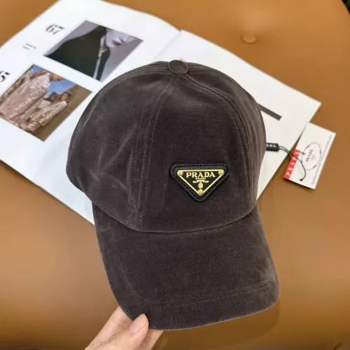 Wholesale Prada Caps #1372425 $27.00 USD, Wholesale Quality Replica Prada Caps