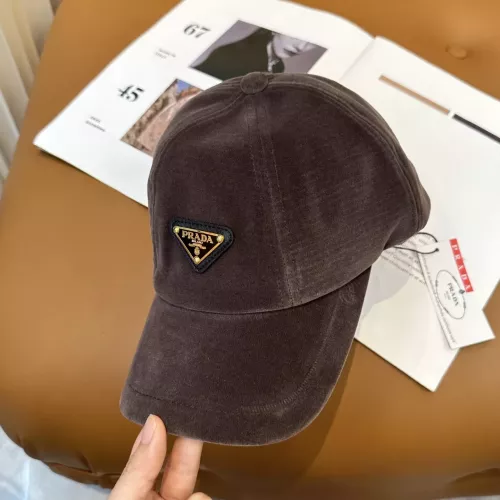 Replica Prada Caps #1372425 $27.00 USD for Wholesale