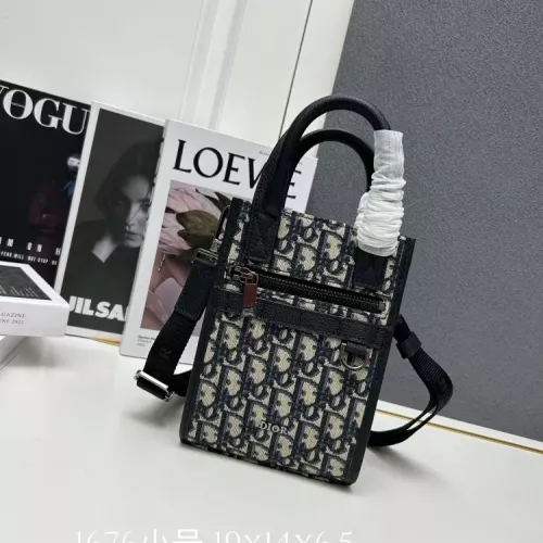 Wholesale Christian Dior AAA Quality Handbags For Unisex #1372426 $92.00 USD, Wholesale Quality Replica Christian Dior AAA Quality Handbags