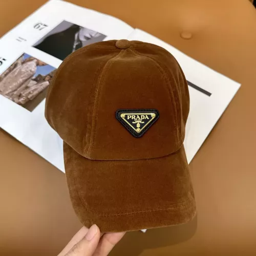 Wholesale Prada Caps #1372427 $27.00 USD, Wholesale Quality Replica Prada Caps
