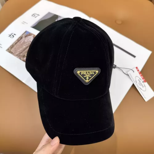 Wholesale Prada Caps #1372429 $27.00 USD, Wholesale Quality Replica Prada Caps