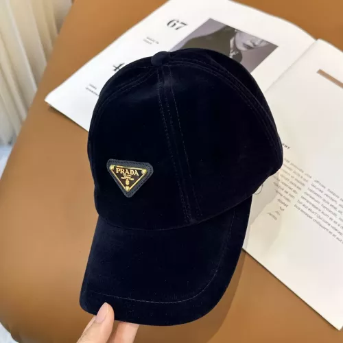 Wholesale Prada Caps #1372430 $27.00 USD, Wholesale Quality Replica Prada Caps