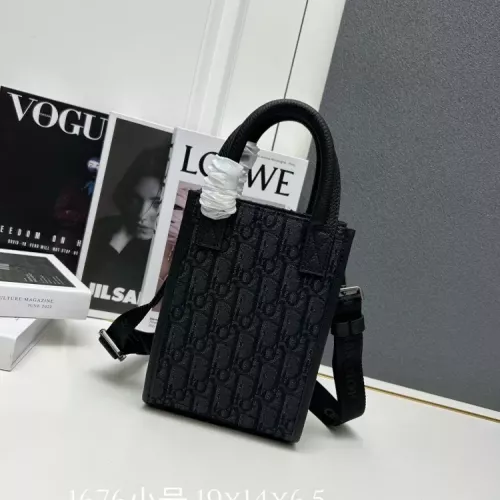 Replica Christian Dior AAA Quality Handbags For Unisex #1372431 $92.00 USD for Wholesale