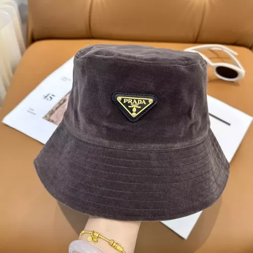 Wholesale Prada Caps #1372432 $27.00 USD, Wholesale Quality Replica Prada Caps