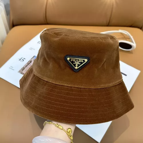 Wholesale Prada Caps #1372433 $27.00 USD, Wholesale Quality Replica Prada Caps