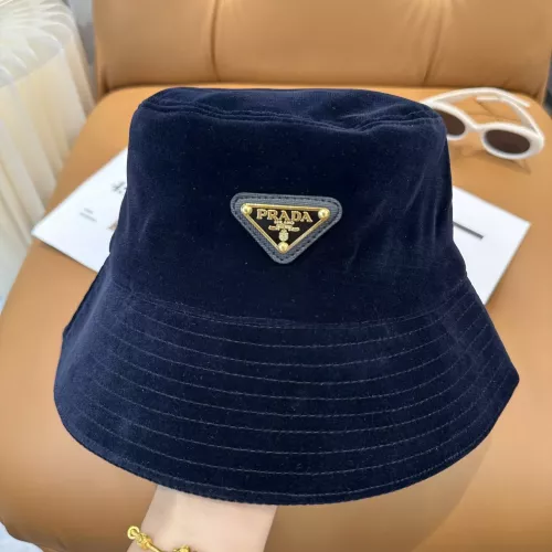 Wholesale Prada Caps #1372436 $27.00 USD, Wholesale Quality Replica Prada Caps