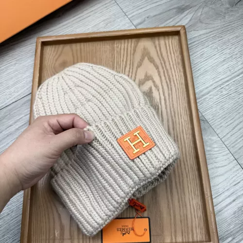 Replica Hermes Caps #1372441 $36.00 USD for Wholesale
