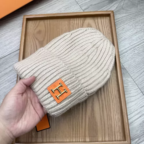 Replica Hermes Caps #1372441 $36.00 USD for Wholesale