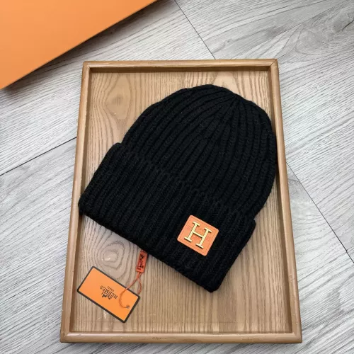 Replica Hermes Caps #1372443 $36.00 USD for Wholesale