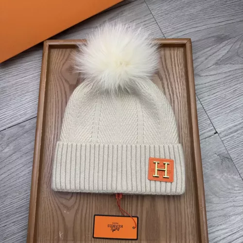Wholesale Hermes Caps #1372449 $39.00 USD, Wholesale Quality Replica Hermes Caps
