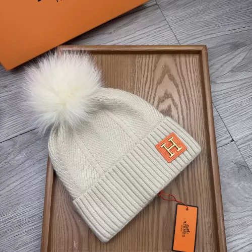 Replica Hermes Caps #1372449 $39.00 USD for Wholesale