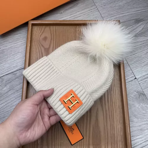 Replica Hermes Caps #1372449 $39.00 USD for Wholesale
