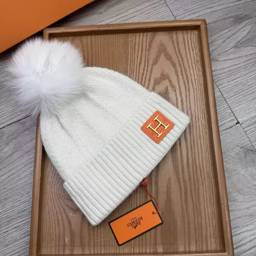 Replica Hermes Caps #1372450 $39.00 USD for Wholesale