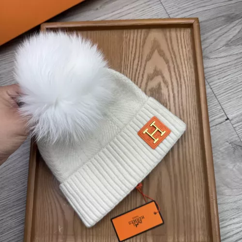 Replica Hermes Caps #1372450 $39.00 USD for Wholesale