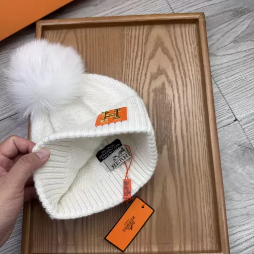 Replica Hermes Caps #1372450 $39.00 USD for Wholesale