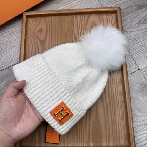 Replica Hermes Caps #1372450 $39.00 USD for Wholesale