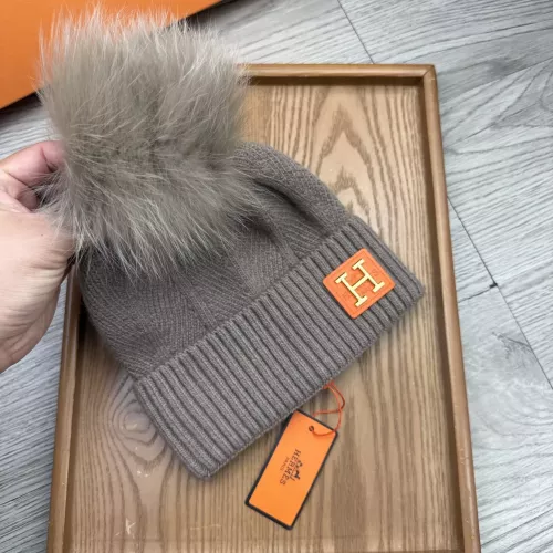 Replica Hermes Caps #1372451 $39.00 USD for Wholesale