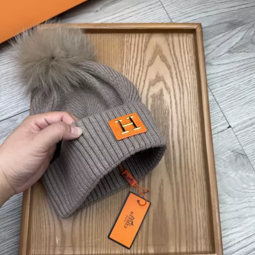 Replica Hermes Caps #1372451 $39.00 USD for Wholesale
