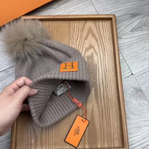 Replica Hermes Caps #1372451 $39.00 USD for Wholesale