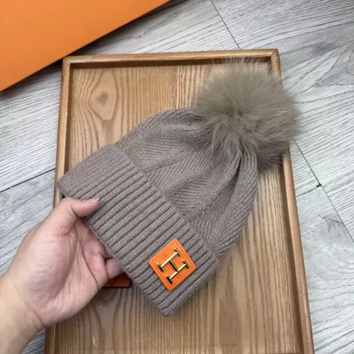 Replica Hermes Caps #1372451 $39.00 USD for Wholesale