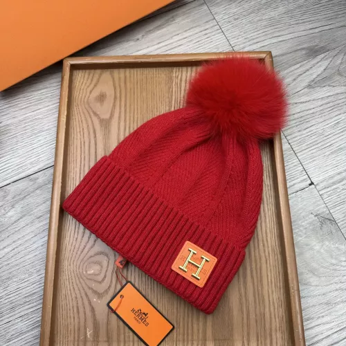 Replica Hermes Caps #1372452 $39.00 USD for Wholesale