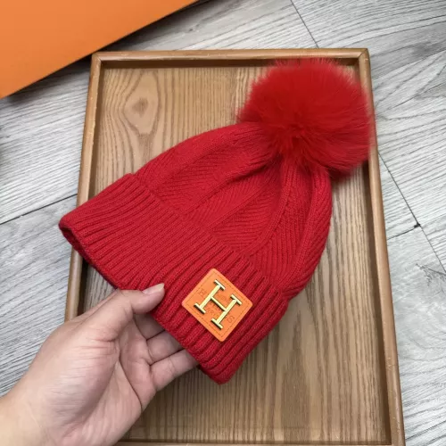 Replica Hermes Caps #1372452 $39.00 USD for Wholesale