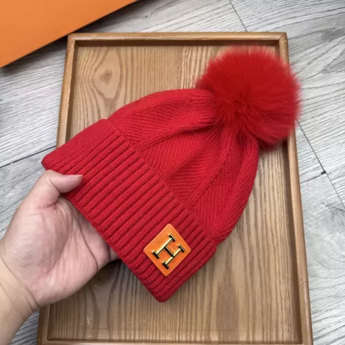 Replica Hermes Caps #1372452 $39.00 USD for Wholesale