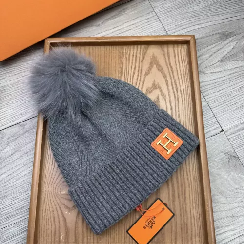 Replica Hermes Caps #1372453 $39.00 USD for Wholesale