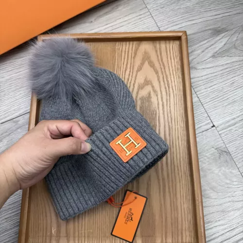 Replica Hermes Caps #1372453 $39.00 USD for Wholesale