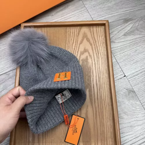 Replica Hermes Caps #1372453 $39.00 USD for Wholesale