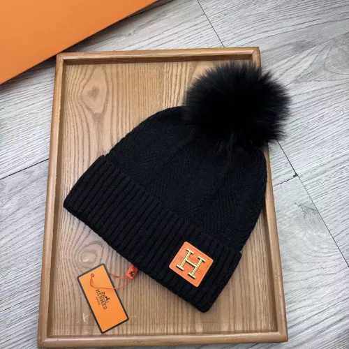 Replica Hermes Caps #1372454 $39.00 USD for Wholesale