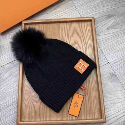 Replica Hermes Caps #1372454 $39.00 USD for Wholesale