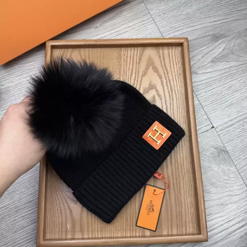 Replica Hermes Caps #1372454 $39.00 USD for Wholesale