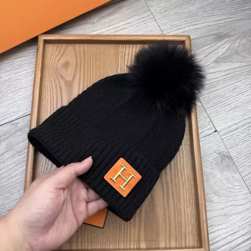 Replica Hermes Caps #1372454 $39.00 USD for Wholesale